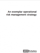 An exemplar operational risk management strategy